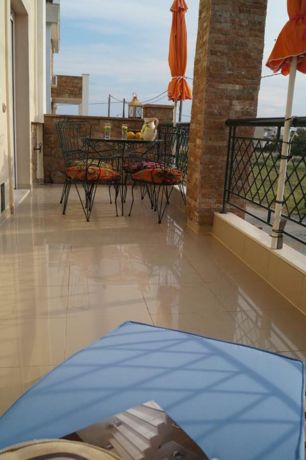 Infinite Blue, Horizon, Elegance, Hospitality Villa Epanomi Dış mekan fotoğraf